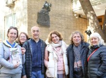 Надежда Бугославская, Максим Митрофанов, Ольга Ионайтис, Вадим Челак и Ирина Антонова