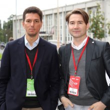 Денис Безносов и Владек Дарман на ММКВЯ