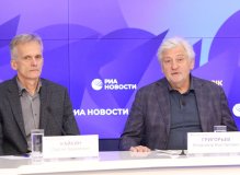 Сергей Кайкин и Владимир Горигорьев