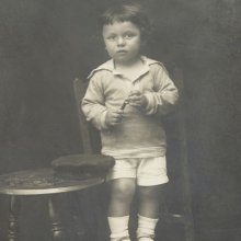 Борис Заходер в детстве