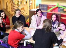 Мастер-класс «Древние грамоты великого города» на Выставке-форуме «Россия»