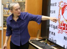 Познавательное занятие «Рукописные книги Древней Руси» / Библионочь – 2023