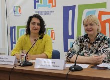 Анастасия Моисеева и Ольга Мачехина