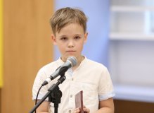 Дети поэтов читают стихи друзей родителей