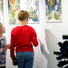 Выставка иллюстраций Ольги Ионайтис