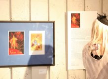 Выставка «С красной строки» к 100-летию со дня рождения писателя Анатолия Митяева