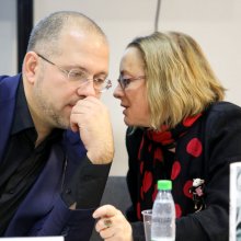 Антон Каретников и Елена Шубина