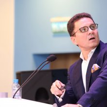Директор ВГБИЛ Вадим Дуда в РГДБ
