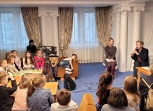 Презентация серии книг «Котобой» и встреча с автором Андреем Усачёвым и иллюстратором Николаем Воронцовым