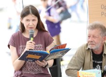 Галина Дядина и Андрей Усачев