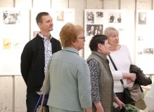 Выставка «С красной строки» к 100-летию со дня рождения писателя Анатолия Митяева
