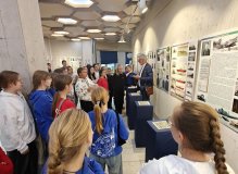 Выставка «90 лет славной истории освоения Арктики»