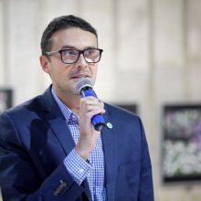 Советник по вопросам культуры Посольства Эстонии Димитрий Миронов