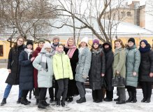 Сергей Михалков / памятник на Поварской улице в Москве