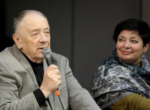 Виктор Чижиков / Презентация конгресса IBBY — 2020 на Nonfiction 2018.