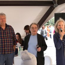 Сергей Степанченко, Александр Адабашьян и Анна Чернакова