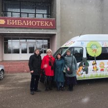 Библиомобиль «Первый книжный» в Торжке