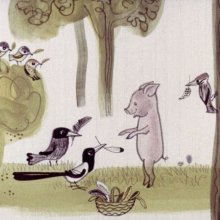 Про поросёнка, который учился летать