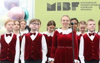 Большой детсккий хор имени Виктора Попова
