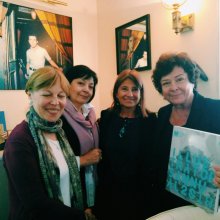 Элена Пазоли в Москве