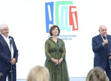 Владимир Григорьев, Юлия Казакова и Михаил Швыдкой