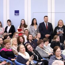Пресс-конференция "Дарите книги с любовью - 2019" в ТАСС