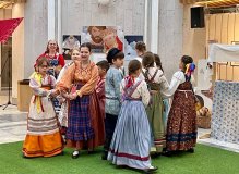 Капустные вечёрки в РГДБ