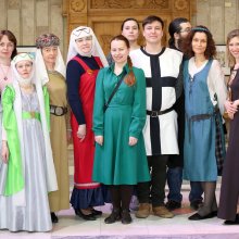 Квест "Лики Средневековья"