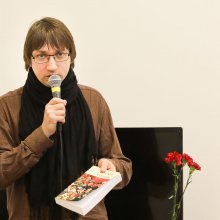 Литературный критик Кирилл Захаров