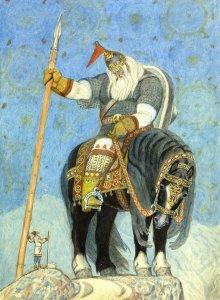 Вениамин Лосин. Святогор-богатырь