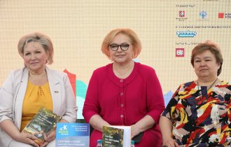 Елена Писарева, Любовь Духанина и Эльфия Дорофеева