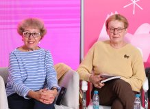 Марина Бородицкая и Ольга Мяэотс