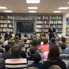 Библиомобиль «Первый книжный» в Торжке