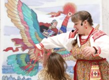 Масленица в РГДБ