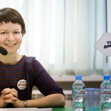 Ведущая Детского радио Наталья Кочеткова-Морозова