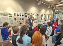 Выставка «90 лет славной истории освоения Арктики»