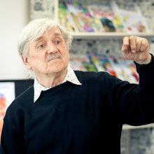 Художник и режиссёр Виктор Ом