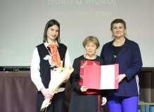 Лия Малых и Анжела Лебедева