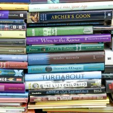 Книги, переданные в дар РГДБ