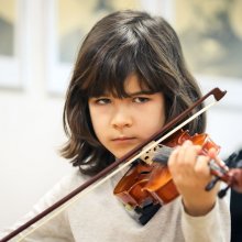 Концерт читателей РГДБ и учеников музыкальной школы им. Чайковского