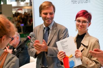 Награждение лауреатов и номинантов конкурса «Образ книги»