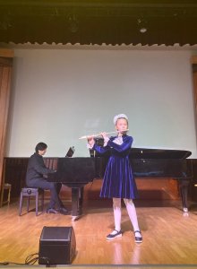 Концерт учащихся детской музыкальной школы им. В. А. Моцарта «Музыка без границ» в РГДБ