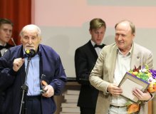 Анатолий Иткин и Владимир Толстой
