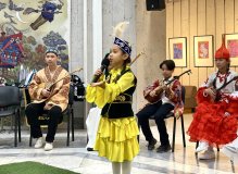 День Казахстана в РГДБ