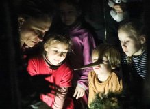 Ночное сказочное путешествие «Золотой ключик, или Приключения Буратино»
