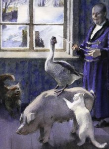 Анатолий Иткин. Иллюстрация к рассказам Чехова
