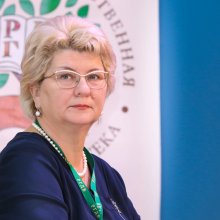 Зам. директора по науке и издательской деятельности РГДБ Ольга Мезенцева