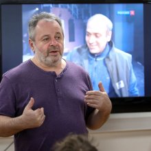 Сценарист и драматург Лев Яковлев