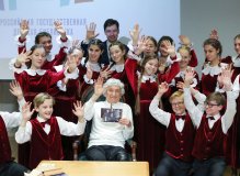 Юрий Энтин и Большой детский хор им. В.С. Попова