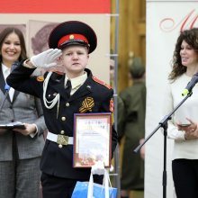 «Спасибо маленькому герою»